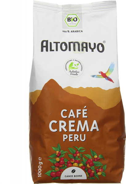 Café Crema, whole beans
